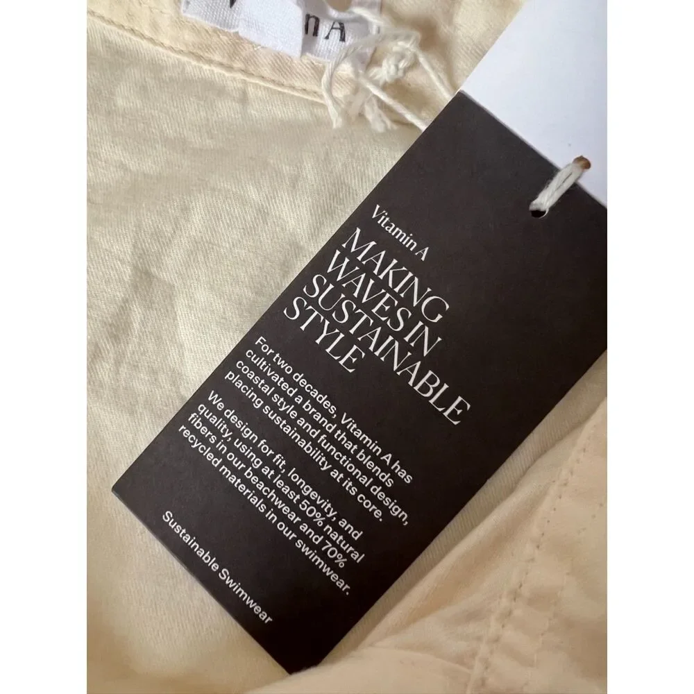 NWT Vitamin A Playa Maxi Cover Up. Size L.